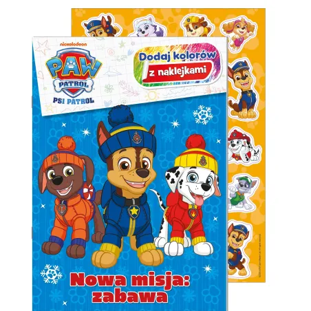 PSI PATROL. NOWA MISJA: ZABAWA