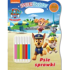 PSI PATROL. PSIE SPRAWKI. SUPERKOLORY