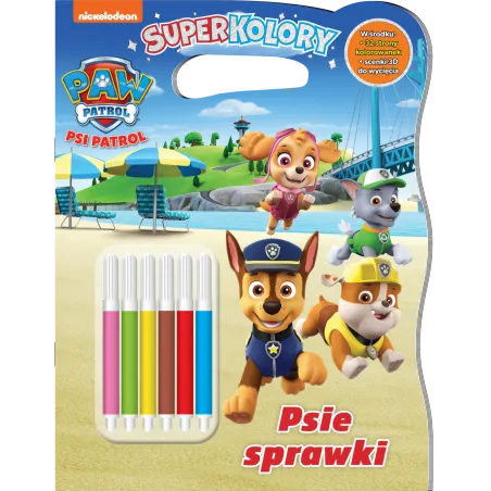 Psi Patrol. Psie Sprawki. Superkolory Psi Patrol. Psie Sprawki. Superkolory
