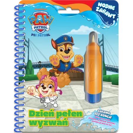 Psi Patrol. Dzień Pełen Wyzwań. Wodne Zabawy Psi Patrol. Dzień Pełen Wyzwań. Wodne Zabawy
