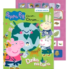 ŚWINKA PEPPA. DZIKA NATURA. CHRUM... CHRUM...