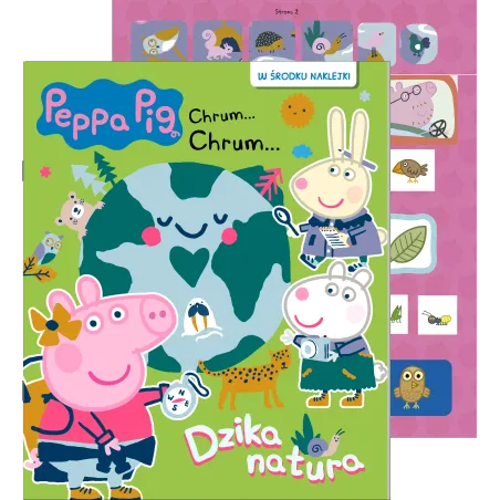 Świnka Peppa. Dzika Natura. Chrum... Chrum... Świnka Peppa. Dzika Natura. Chrum... Chrum...