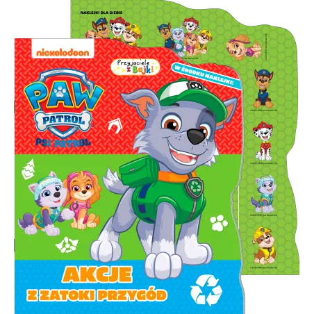 Psi Patrol. Akcje Z Zatoki Przygód. Przyjaciele Z Bajki Psi Patrol. Akcje Z Zatoki Przygód. Przyjaciele Z Bajki