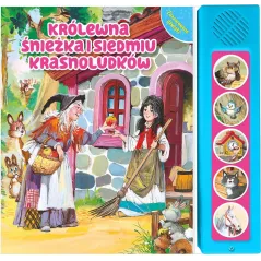 KRÓLEWNA ŚNIEŻKA I SIEDMIU KRASNOLUDKÓW. ZACZAROWANE DŹWIĘKI!