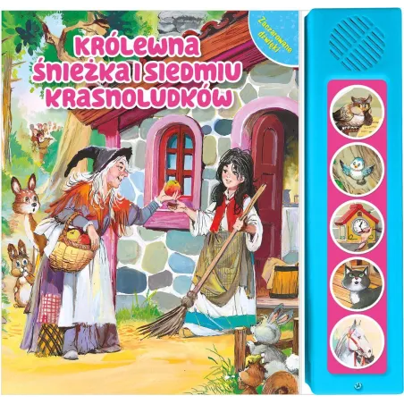 Królewna Śnieżka I Siedmiu Krasnoludków. Zaczarowane Dźwięki!