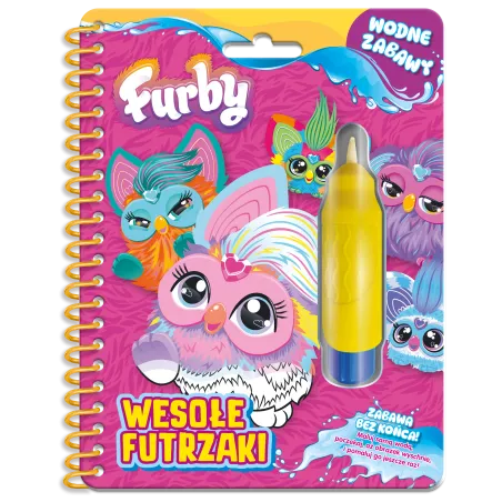 Furby. Wesołe Futrzaki. Wodne Zabawy