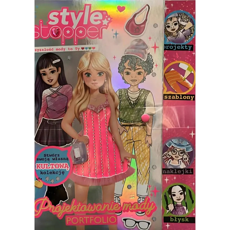 STYLESTOPPER. PRZYSZŁOŚĆ MODY TO TY. PROJEKTOWANIE MODY. PORTFOLIO