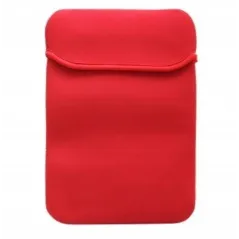 NEOPRENOWE ETUI DO TABLETÓW 7-8,9 CZERWONE Z OCHRONĄ EKRANU I URZĄDZENIA