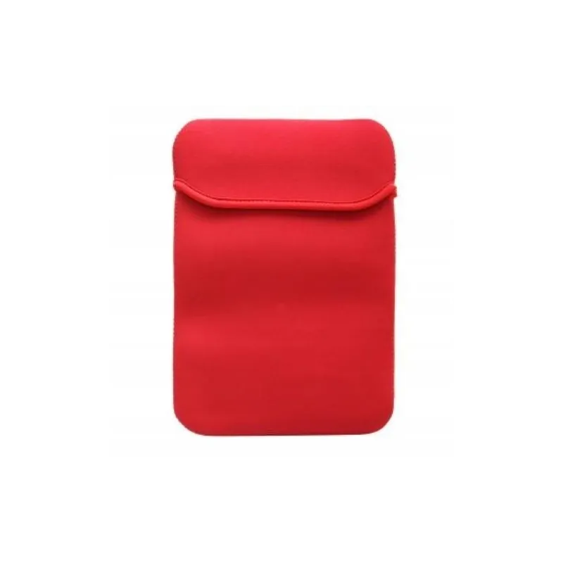 NEOPRENOWE ETUI DO TABLETÓW 7-8,9 CZERWONE Z OCHRONĄ EKRANU I URZĄDZENIA