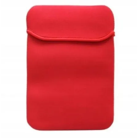 Neoprenowe Etui Do Tabletów 7-8,9 Czerwone Z Ochroną Ekranu I Urządzenia