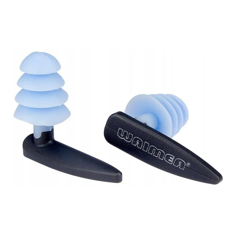 ZATYCZKI DO USZU DO PŁYWANIA NA BASEN SILIKONOWE WAIMEA