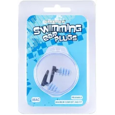 ZATYCZKI DO USZU DO PŁYWANIA NA BASEN SILIKONOWE WAIMEA