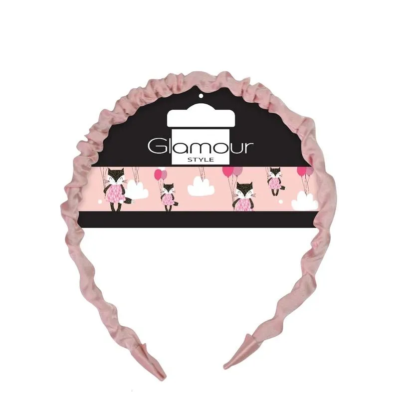 OPASKA DO WŁOSÓW GLAMOUR BRUDNY RÓŻ