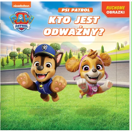 Psi Patrol. Kto Jest Odważny? Ruchome Obrazki