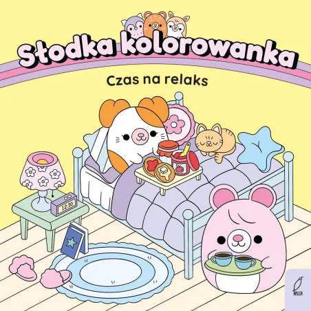 Czas Na Relaks. Słodka Kolorowanka Czas Na Relaks. Słodka Kolorowanka