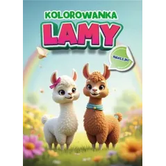 LAMY. KOLOROWANKA Z NAKLEJKAMI
