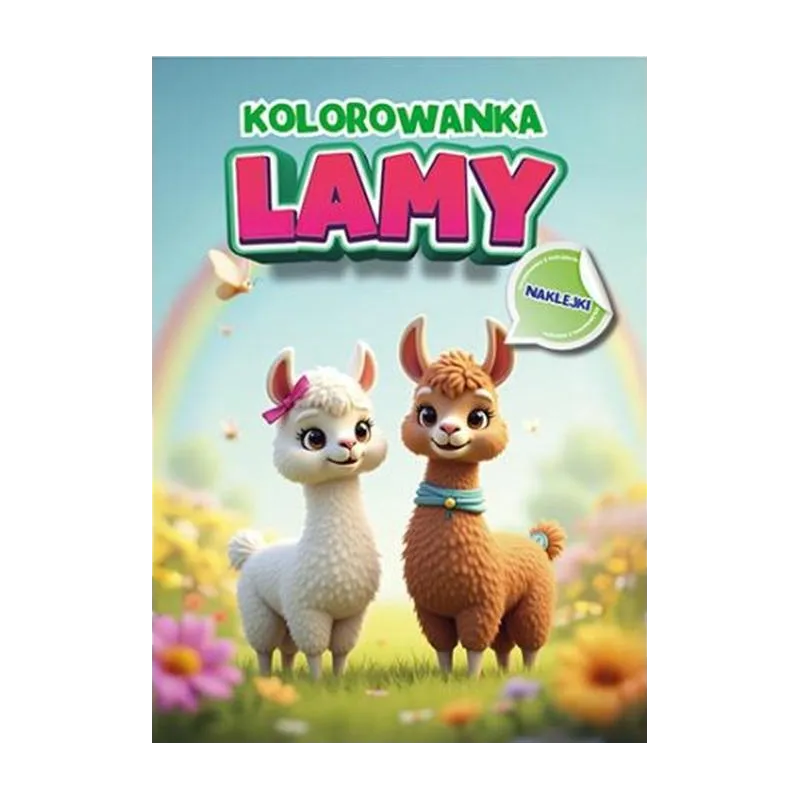 LAMY. KOLOROWANKA Z NAKLEJKAMI LAMY. KOLOROWANKA Z NAKLEJKAMI