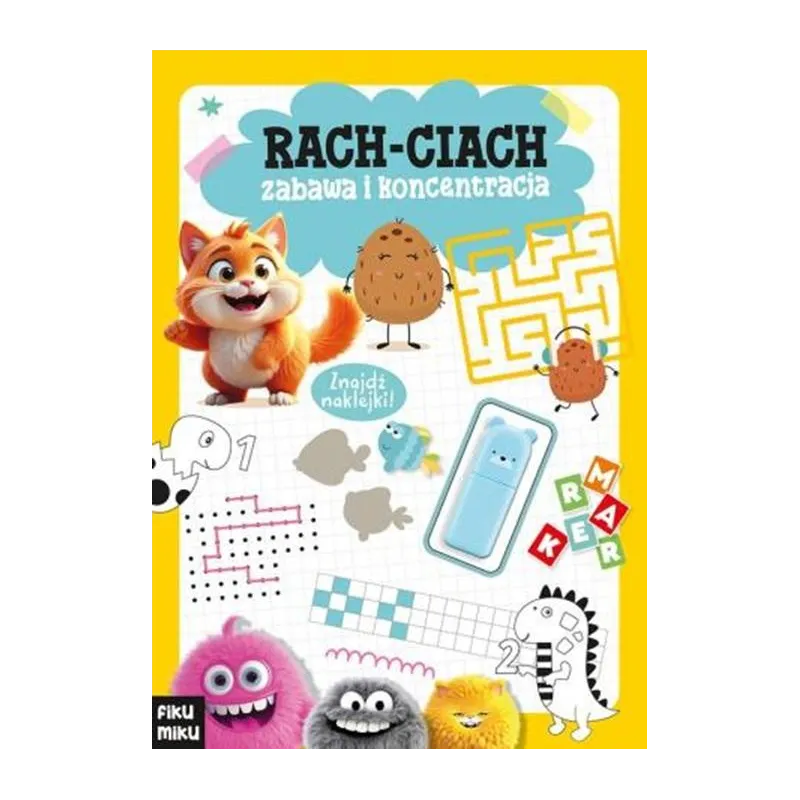 RACH-CIACH. ZABAWA I KONCENTRACJA RACH-CIACH. ZABAWA I KONCENTRACJA