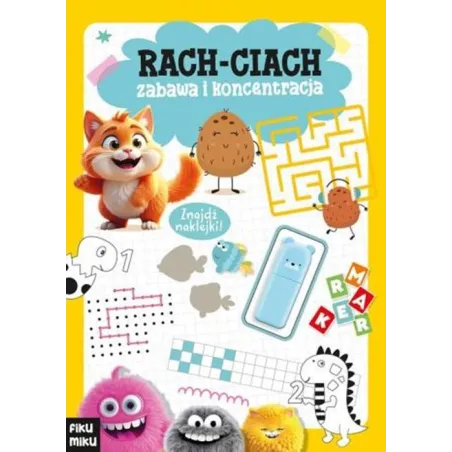 RACH-CIACH. ZABAWA I KONCENTRACJA