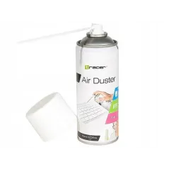 SPRĘŻONE POWIETRZE AIR DUSTER DO KOMPUTERÓW I URZĄDZEŃ 400ML TRACER