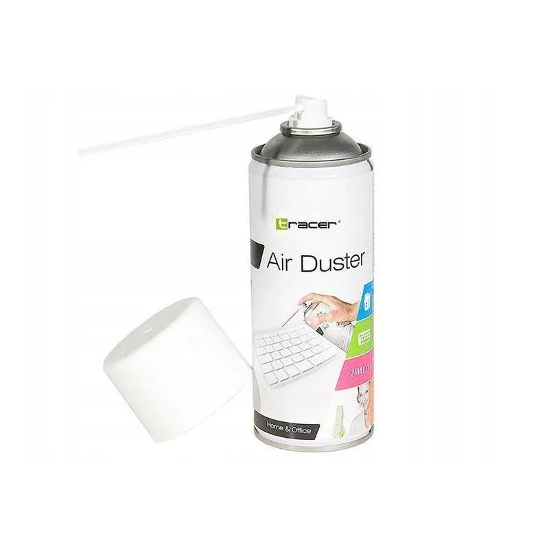 SPRĘŻONE POWIETRZE AIR DUSTER DO KOMPUTERÓW I URZĄDZEŃ 400ML TRACER