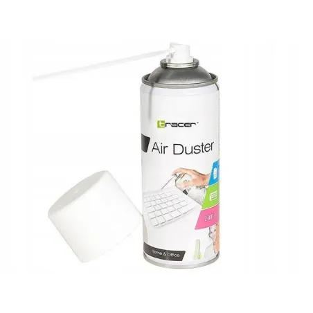 SPRĘŻONE POWIETRZE AIR DUSTER DO KOMPUTERÓW I URZĄDZEŃ 400ML TRACER