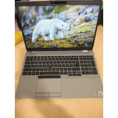 LAPTOP DELL LATITUDE 5510 I5-10310U 16GB RAM 256GB SSD NVME FHD WINDOWS 11 PRO UŻYWANY KLASA A