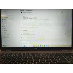 LAPTOP DELL LATITUDE 5510 I5-10310U 16GB RAM 256GB SSD NVME FHD WINDOWS 11 PRO UŻYWANY KLASA A