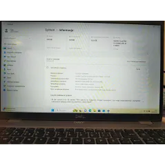 LAPTOP DELL LATITUDE 5510 I5-10310U 16GB RAM 256GB SSD NVME FHD WINDOWS 11 PRO UŻYWANY KLASA A