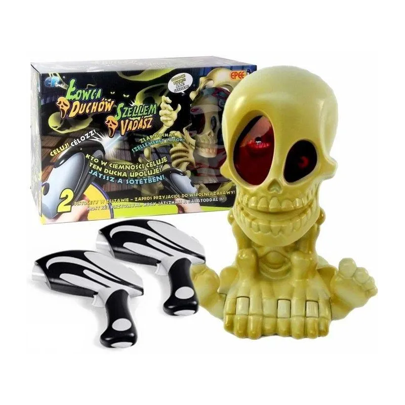 ŁOWCA DUCHÓW + 2 PISTOLETY GRA ZRĘCZNOŚCIOWA 5+ - Epee ŁOWCA DUCHÓW + 2 PISTOLETY GRA ZRĘCZNOŚCIOWA 5+ - Epee