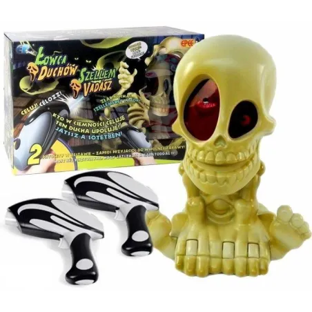 Łowca Duchów + 2 Pistolety Gra Zręcznościowa 5+ Łowca Duchów + 2 Pistolety Gra Zręcznościowa 5+