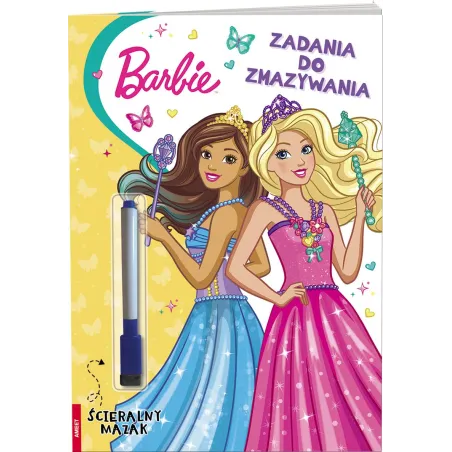 Barbie Dreamtopia. Zadania Do Zmazywania Barbie Dreamtopia. Zadania Do Zmazywania