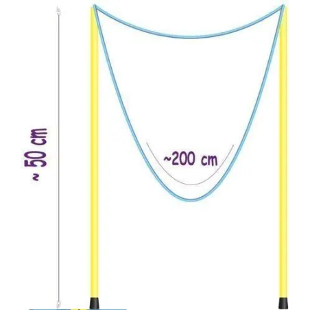 Sznurek Do Baniek Mydlanych Tuban 50 Cm Sznurek Do Baniek Mydlanych Tuban 50 Cm