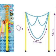 SZNUREK DO BANIEK MYDLANYCH TUBAN 50 CM