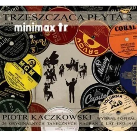 Trzeszcząca Płyta 3 Various Artists [Cd] Legendy Jazzu I Swingu