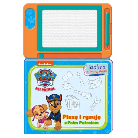 Psi Patrol Tablica Z Pomysłami Piszę I Rysuję Z Psim Patrolem! Psi Patrol Tablica Z Pomysłami Piszę I Rysuję Z Psim Patrolem!