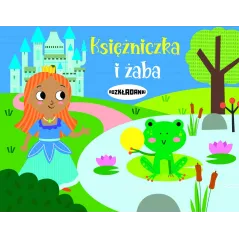 KSIĘŻNICZKA I ŻABA. ROZKŁADANKI