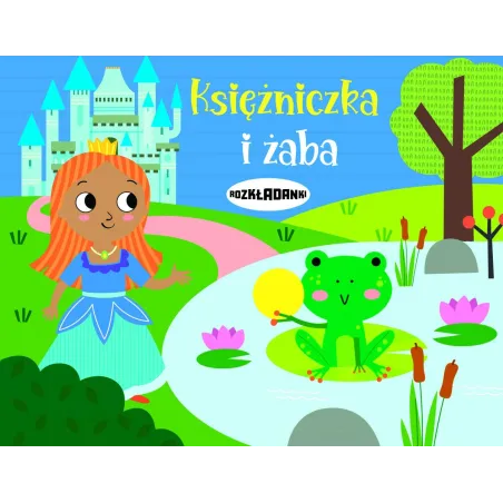 Księżniczka I Żaba. Rozkładanki