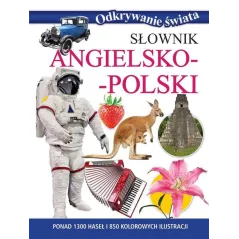 Słownik angielskopolski. Odkrywanie świata Anne McKie