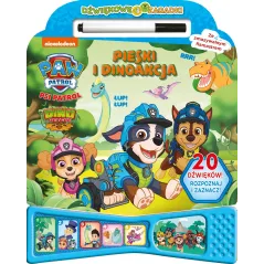 PSI PATROL. PIESKI I DINOAKCJA. DŹWIĘKOWE ZAGADKI