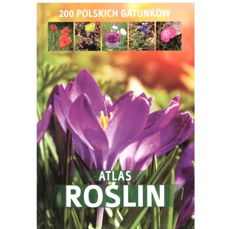 Atlas Roślin. 200 Polskich Gatunków
