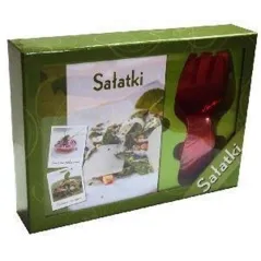 SAŁATKI. ZESTAW Z AKCESORIAMI