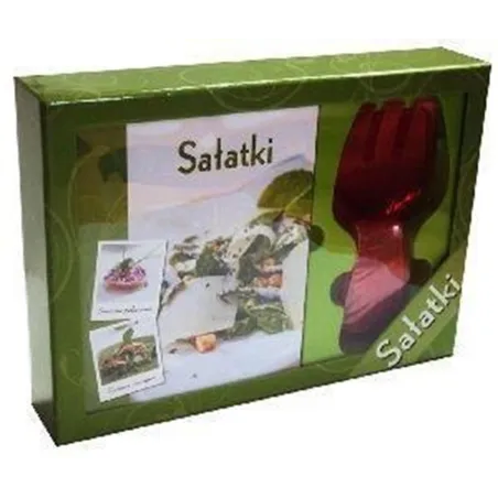 Sałatki. Zestaw Z Akcesoriami