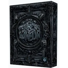 TERRORS OF LONDON GRA KARCIANA PORTAL GAMES 14+