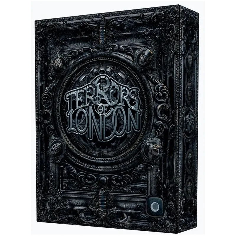 TERRORS OF LONDON GRA KARCIANA PORTAL GAMES 14+