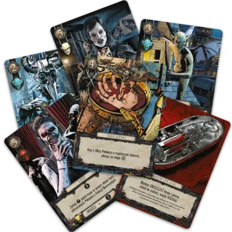 Terrors Of London Gra Karciana Portal Games 14+