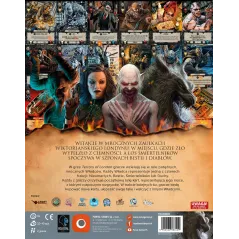 TERRORS OF LONDON GRA KARCIANA PORTAL GAMES 14+