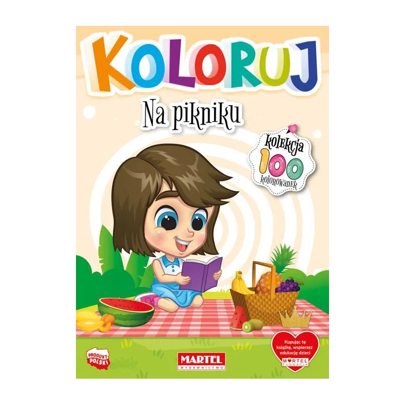 NA PIKNIKU. KOLORUJ