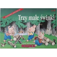 TRZY MAŁE ŚWINKI. KSIĄŻKA ROZKŁADANA