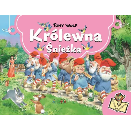 ŚPIĄCA KRÓLEWNA. KSIĄŻKA ROZKŁADANA